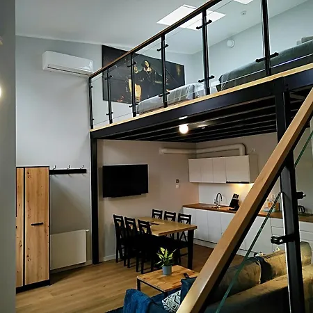 Hugo Vip Apartments Krasków Eksteriør bilde