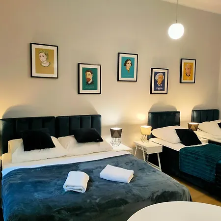 Hugo Vip Apartments Krasków Eksteriør bilde