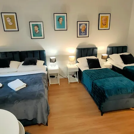Hugo Vip Apartments Krasków Eksteriør bilde