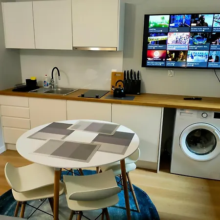 Hugo Vip Apartments Krasków Eksteriør bilde