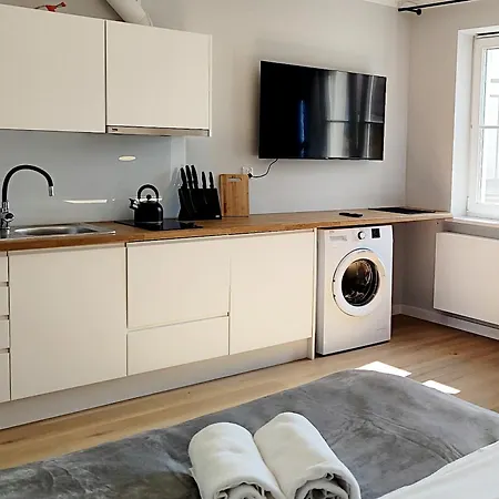 Hugo Vip Apartments Krasków Eksteriør bilde