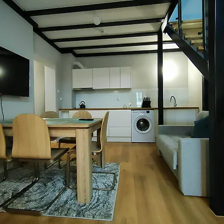Hugo Vip Apartments Krasków Eksteriør bilde